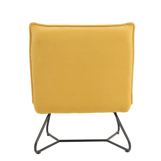 Cadeirão decorativo LEO amarelo