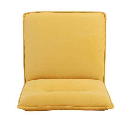 Cadeirão decorativo LEO amarelo