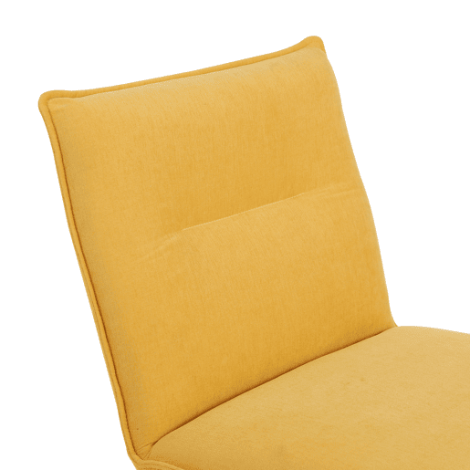 Cadeirão decorativo LEO amarelo