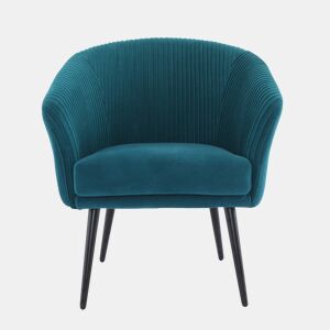 Cadeirão decorativo CLOE cor azul