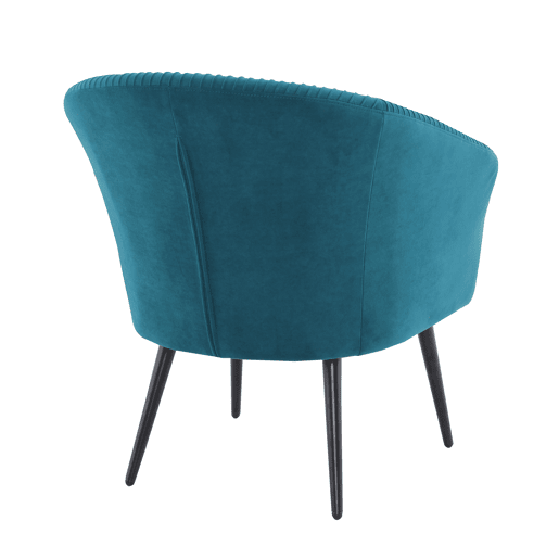 Cadeirão decorativo CLOE cor azul