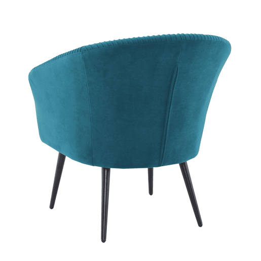 Cadeirão decorativo CLOE cor azul