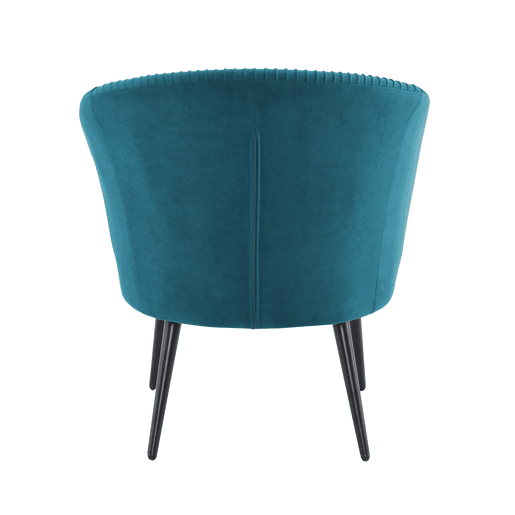 Cadeirão decorativo CLOE cor azul
