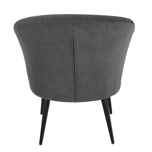 Cadeirão decorativo CLOE cor cinza