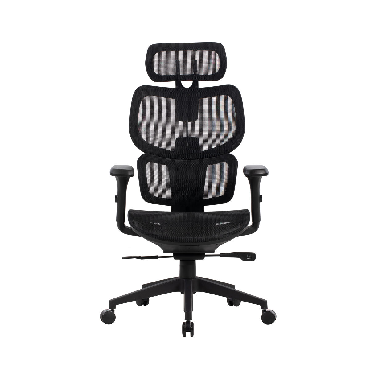 Silla director FURY color negro