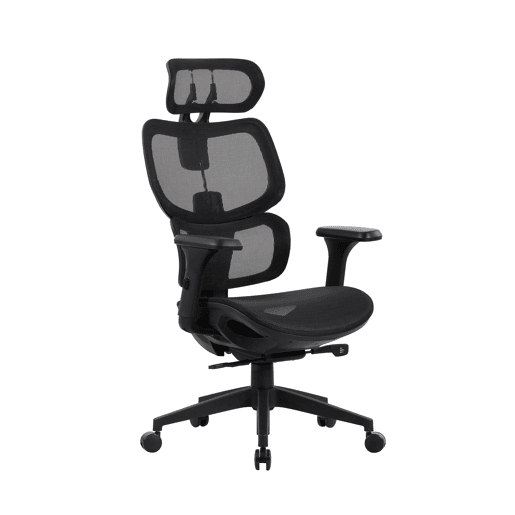 Cadeira de escritório FURY cor preto