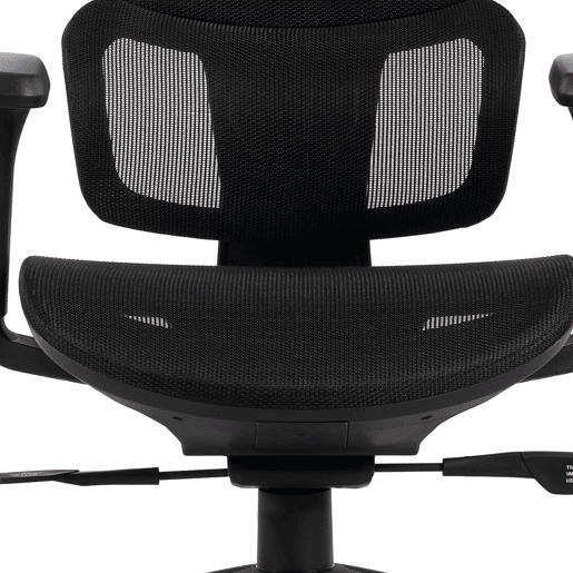 Cadeira de escritório FURY cor preto
