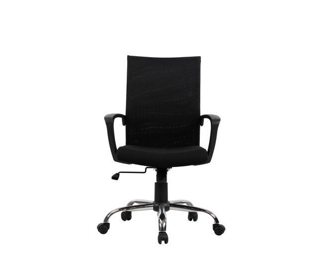 Silla de oficina kiki color negro