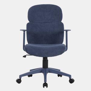 Cadeira de escritório PADMA cor azul