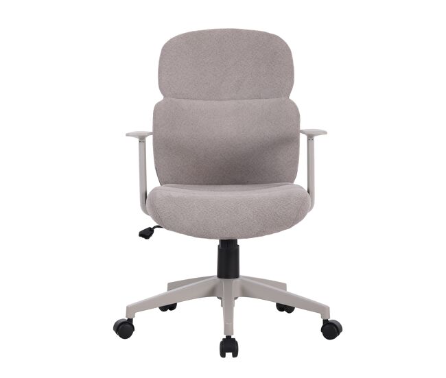 Silla de oficia padma color gris claro