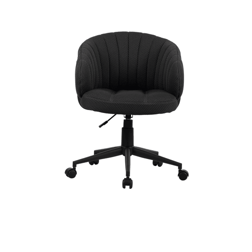 Cadeira de escritório PATIL cor cinza escuro