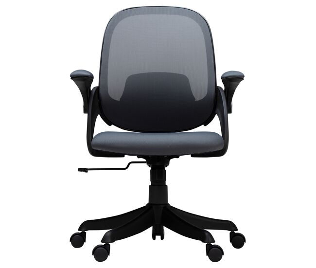 Silla de oficina lyra color gris