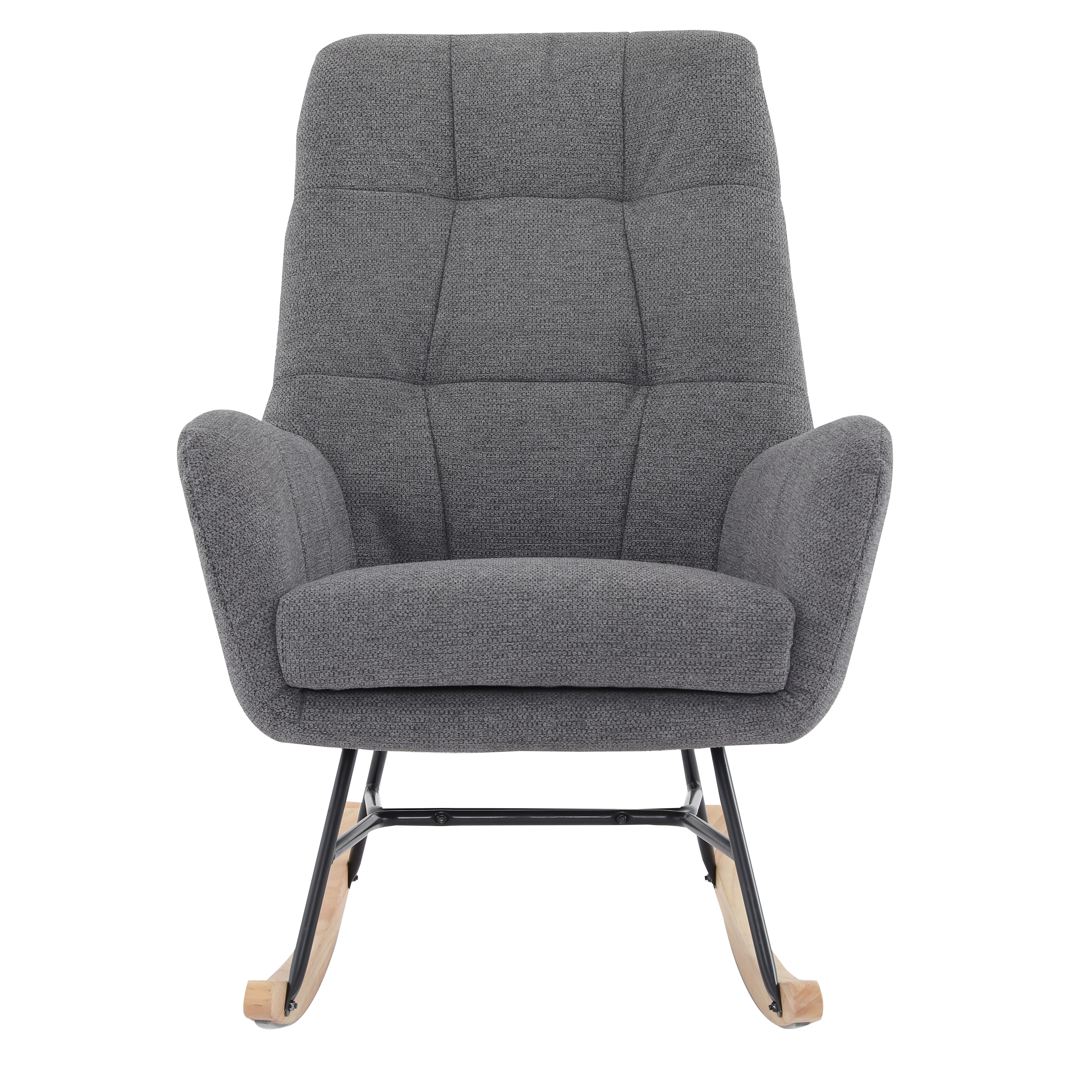 Sillón decorativo balancín PETER