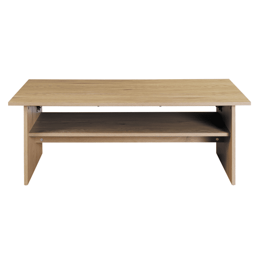 Mesa de centro elevável cor carvalho CRIS