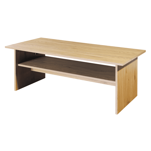 Mesa de centro elevável cor carvalho CRIS