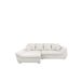 Chaise longue con cama y arcón EDEN Chaise longue con cama y arcón EDEN Blanco