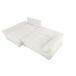 Chaise longue con cama y arcón EDEN Chaise longue con cama y arcón EDEN Blanco