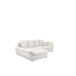 Chaise longue con cama y arcón EDEN Chaise longue con cama y arcón EDEN Blanco