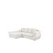 Chaise longue con cama y arcón EDEN Chaise longue con cama y arcón EDEN Blanco