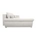 Chaise longue con cama y arcón EDEN Chaise longue con cama y arcón EDEN Blanco