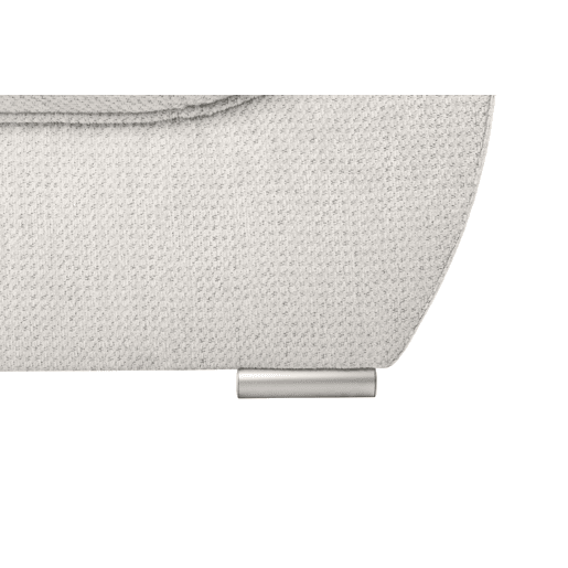 Chaise longue com cama e arca EDEN esquerda 4 lugares branco