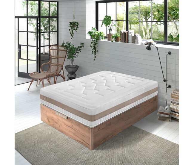 Colchón de espuma 135x190cm boogie viscolatex hilding