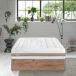 Colchón de espuma 135x190cm BOOGIE VISCOLATEX HILDING Colchón de espuma 135x190cm BOOGIE VISCOLATEX HILDING Blanco