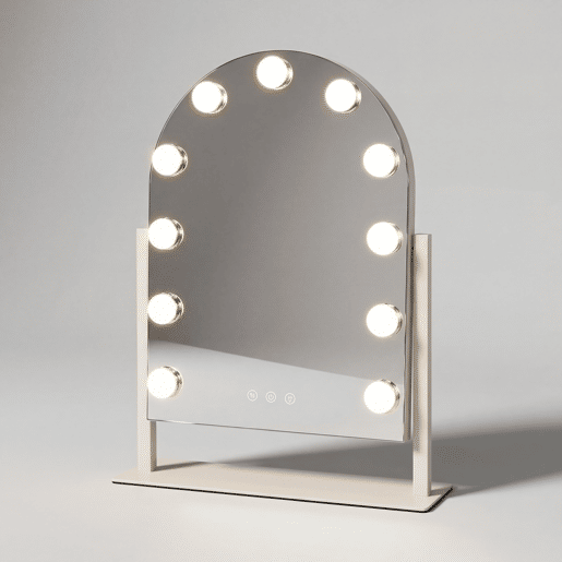 Espelho TANIA LED 11 luzes 47,5x36,5cm marca CONFORAMA