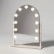 Espejo TANIA led 11 luces 47,5x36,5cm marca CONFORAMA Espejo TANIA led 11 luces 47,5x36,5cm marca CONFORAMA Blanco