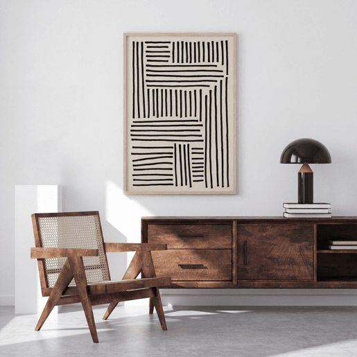 Quadro ATIK 92x62cm marca CONFORAMA