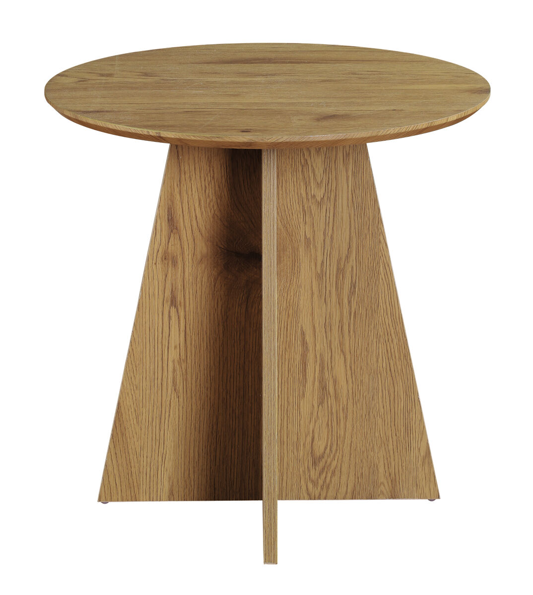 Mesa de centro fija redonda LINA