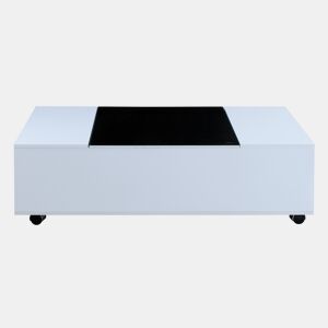 Mesa de centro elevável branco SAM
