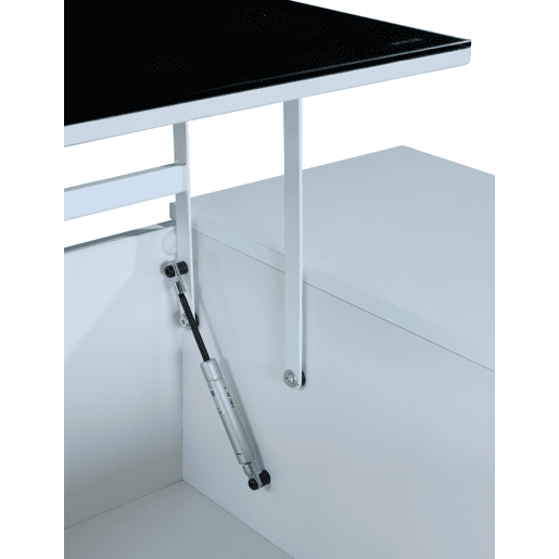 Mesa de centro elevável branco SAM Mesa de centro elevável branco SAM