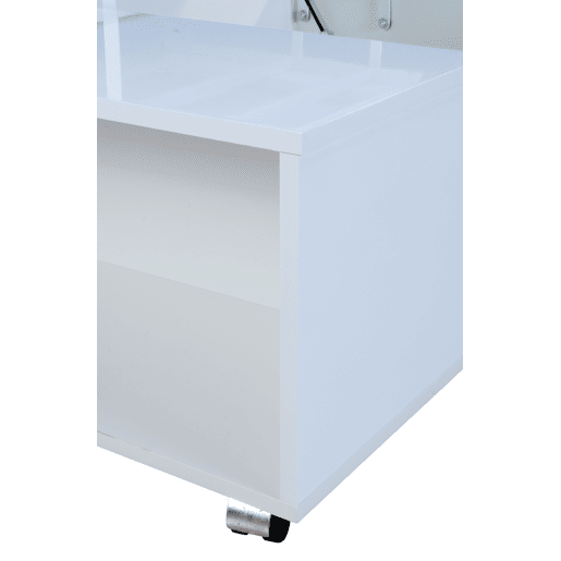 Mesa de centro elevável branco SAM Mesa de centro elevável branco SAM