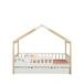 Cama nido WOOD madera maciza 90x190cm blanco natural Cama nido WOOD madera maciza 90x190cm blanco natural Blanco/ Madera
