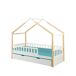 Cama nido WOOD madera maciza 90x190cm blanco natural Cama nido WOOD madera maciza 90x190cm blanco natural Blanco/ Madera