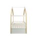 Cama nido WOOD madera maciza 90x190cm blanco natural Cama nido WOOD madera maciza 90x190cm blanco natural Blanco/ Madera