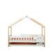 Cama nido WOOD madera maciza 90x190cm blanco natural Cama nido WOOD madera maciza 90x190cm blanco natural Blanco/ Madera
