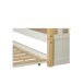 Cama nido WOOD madera maciza 90x190cm blanco natural Cama nido WOOD madera maciza 90x190cm blanco natural Blanco/ Madera