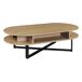 Mesa de centro elevable color roble LIA Mesa de centro elevable color roble LIA Roble
