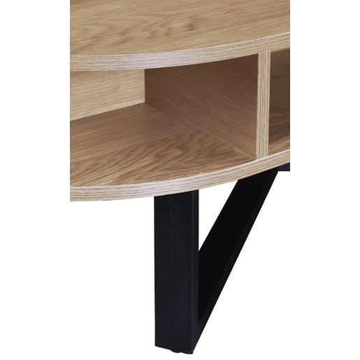 Mesa de centro elevável cor carvalho LIA Mesa de centro elevável cor carvalho LIA