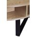 Mesa de centro elevable color roble LIA Mesa de centro elevable color roble LIA Roble