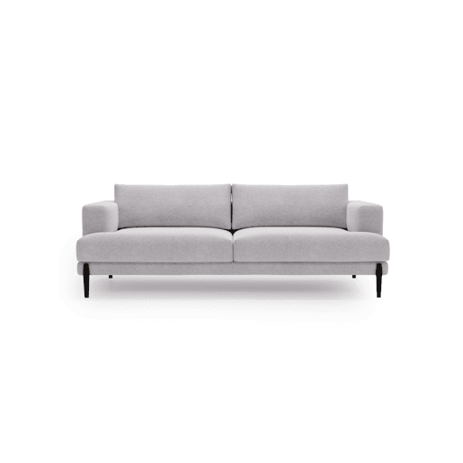 Sofá 3 lugares fixo DELUXE cor cinza Sofá 3 lugares fixo DELUXE cor cinza