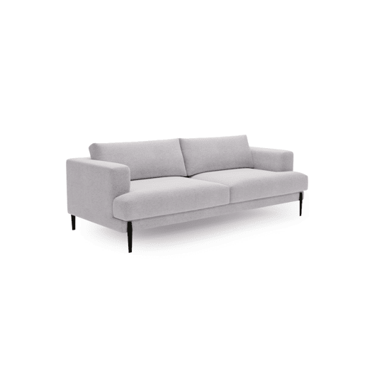 Sofá 3 lugares fixo DELUXE cor cinza Sofá 3 lugares fixo DELUXE cor cinza