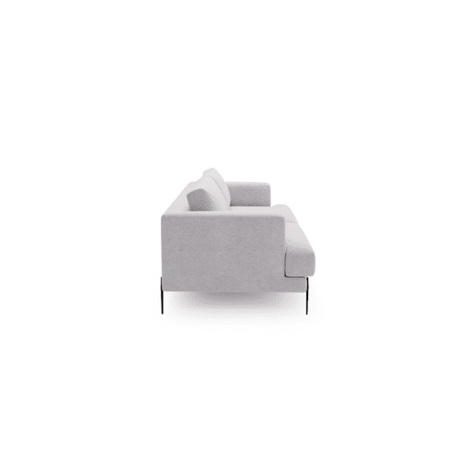 Sofá 3 lugares fixo DELUXE cor cinza Sofá 3 lugares fixo DELUXE cor cinza