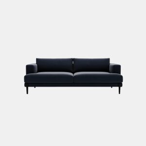 Sofá 3 lugares fixo DELUXE cor azul