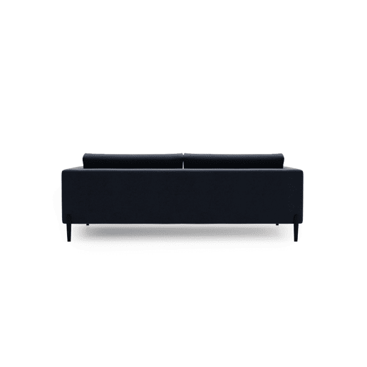 Sofá 3 lugares fixo DELUXE cor azul