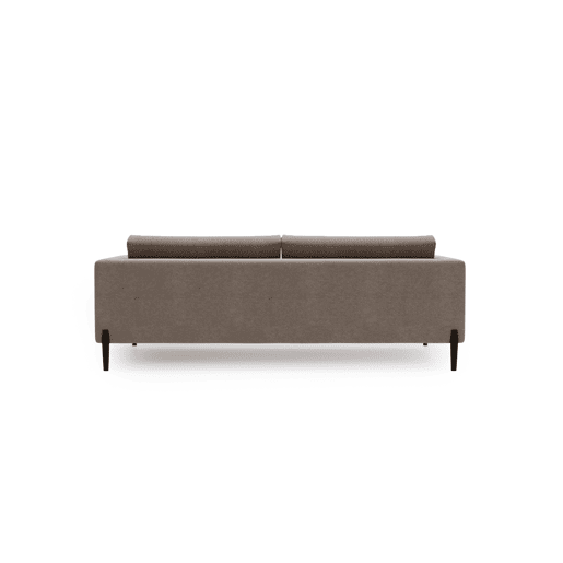 Sofá 3 lugares fixo DELUXE cor vison