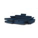 Chaise longue con cama SELVA Chaise longue con cama SELVA Azul