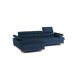 Chaise longue con cama SELVA Chaise longue con cama SELVA Azul
